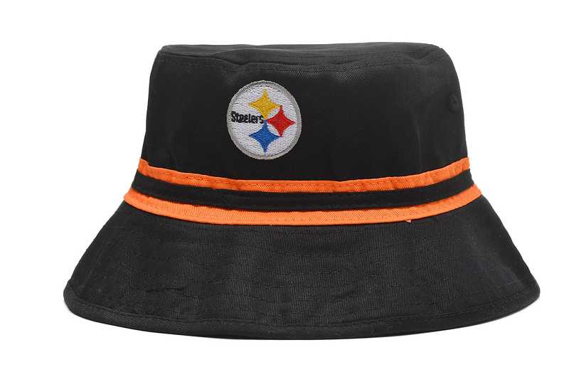 Steelers Fresh Logo Black Wide Brim Hat LX,We sell and wholesale Steelers Fresh Logo Black Wide Brim Hat LX on line form chian!